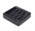 Battery CHARGER ENERGENIE, 4x AA/AAA, BLACK, TYPE-C, BC-USB-03