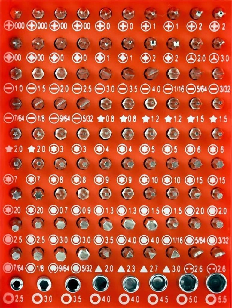 TOOL GEMBIRD TK-SD-07 Precision Bit SET 180 in 1