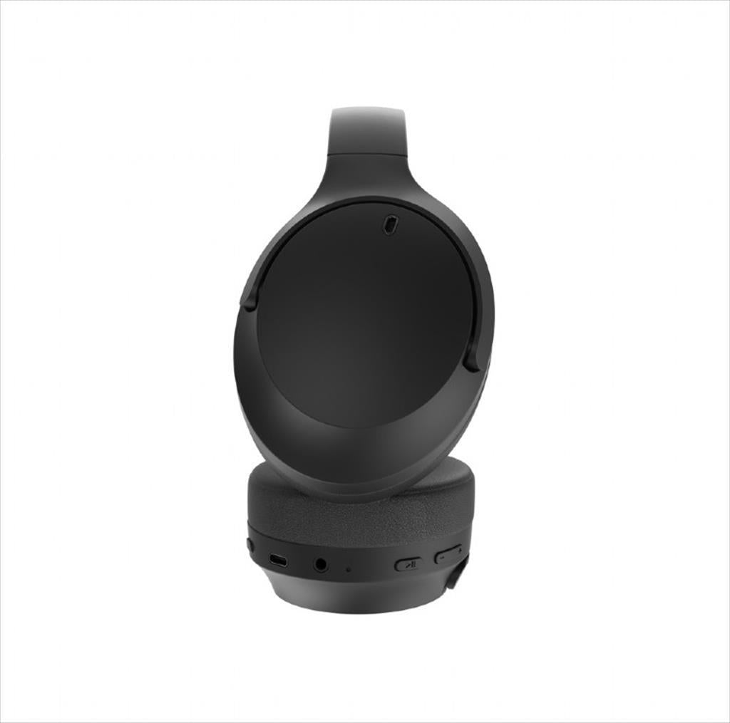 HEADPHONES WIRELESS GEMBIRD BLUETOOTH 5.3 w/active noise cancelling BLACK, BHP-ANC-01