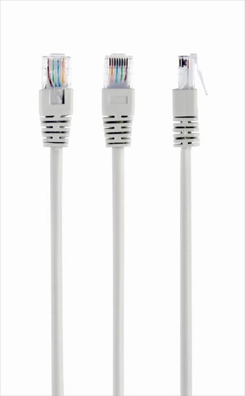 CABLES NET PATCH CAT5e UTP  2m grey, Cablexpert