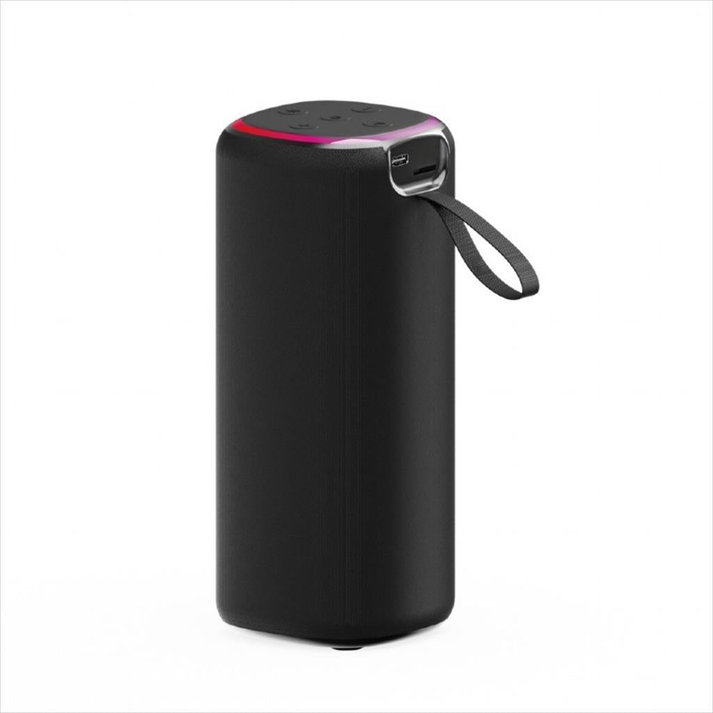 SPEAKERS BLUETOOTH GEMBIRD SPEAKER LED, 10W, USB Type-C, SPK-BT-LED-08L