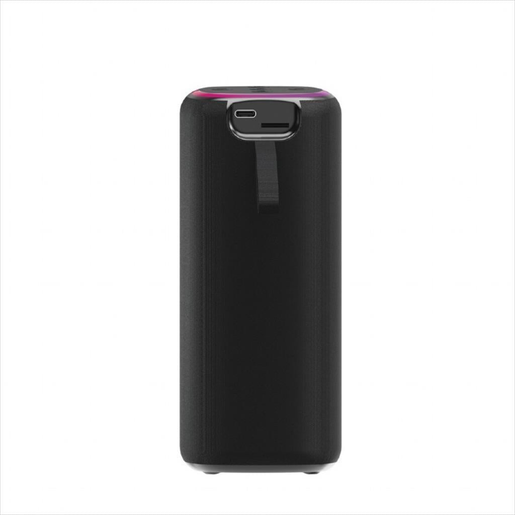 SPEAKERS BLUETOOTH GEMBIRD SPEAKER LED, 10W, USB Type-C, SPK-BT-LED-08L
