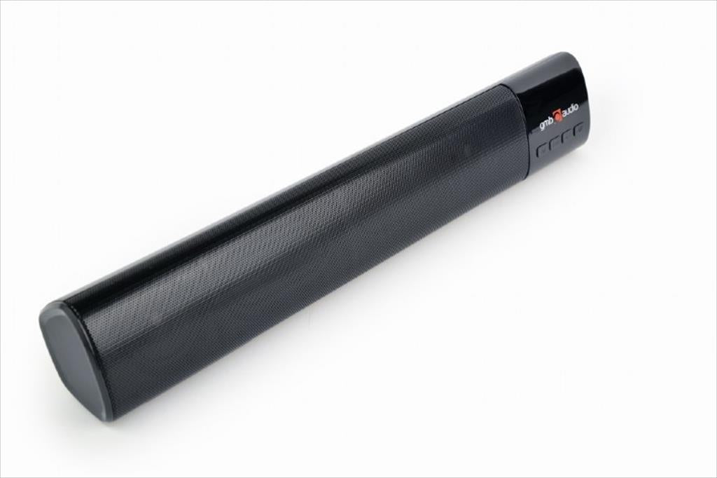 SPEAKERS 2.0 SOUNDBAR GEMBIRD, Mic/BT, microSD, SPK-BT-BAR400-01