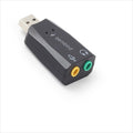 SOUND CARD USB 2.0 Virtus Plus GEMBIRD SOUND card, 1x3.5mm, mic/in, SC-USB2.0-01