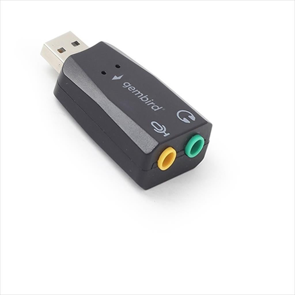 SOUND CARD USB 2.0 Virtus Plus GEMBIRD SOUND card, 1x3.5mm, mic/in, SC-USB2.0-01