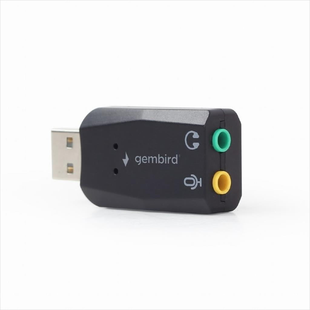 SOUND CARD USB 2.0 Virtus Plus GEMBIRD SOUND card, 1x3.5mm, mic/in, SC-USB2.0-01