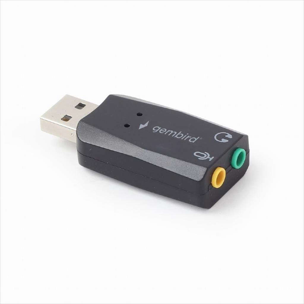 SOUND CARD USB 2.0 Virtus Plus GEMBIRD SOUND card, 1x3.5mm, mic/in, SC-USB2.0-01