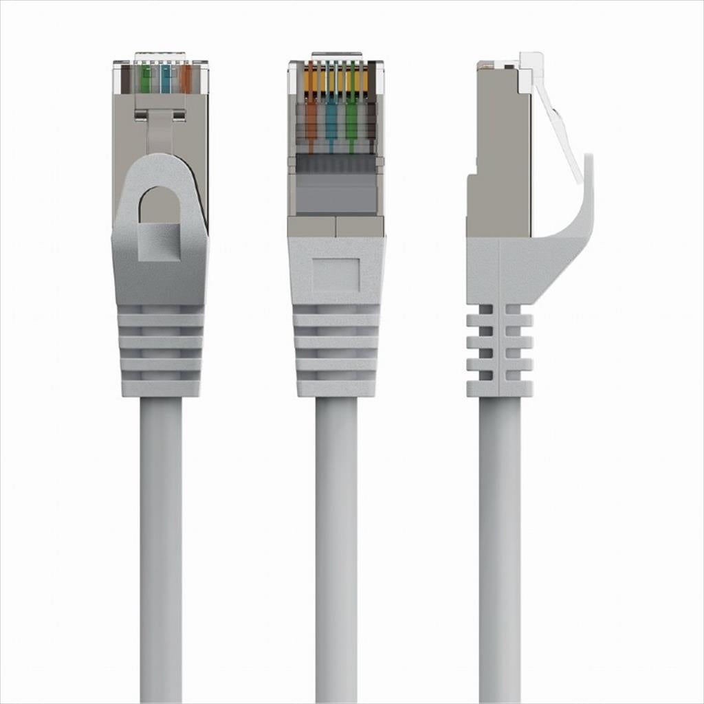 CABLES NET PATCH S/FTP CAT6A LSZH 2m grey Cablexpert