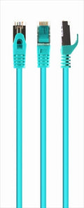 CABLES NET PATCH S/FTP CAT6A LSZH 0.25m green Cablexpert