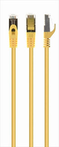 CABLES NET PATCH S/FTP CAT6A LSZH 0.25m yellow Cablexpert