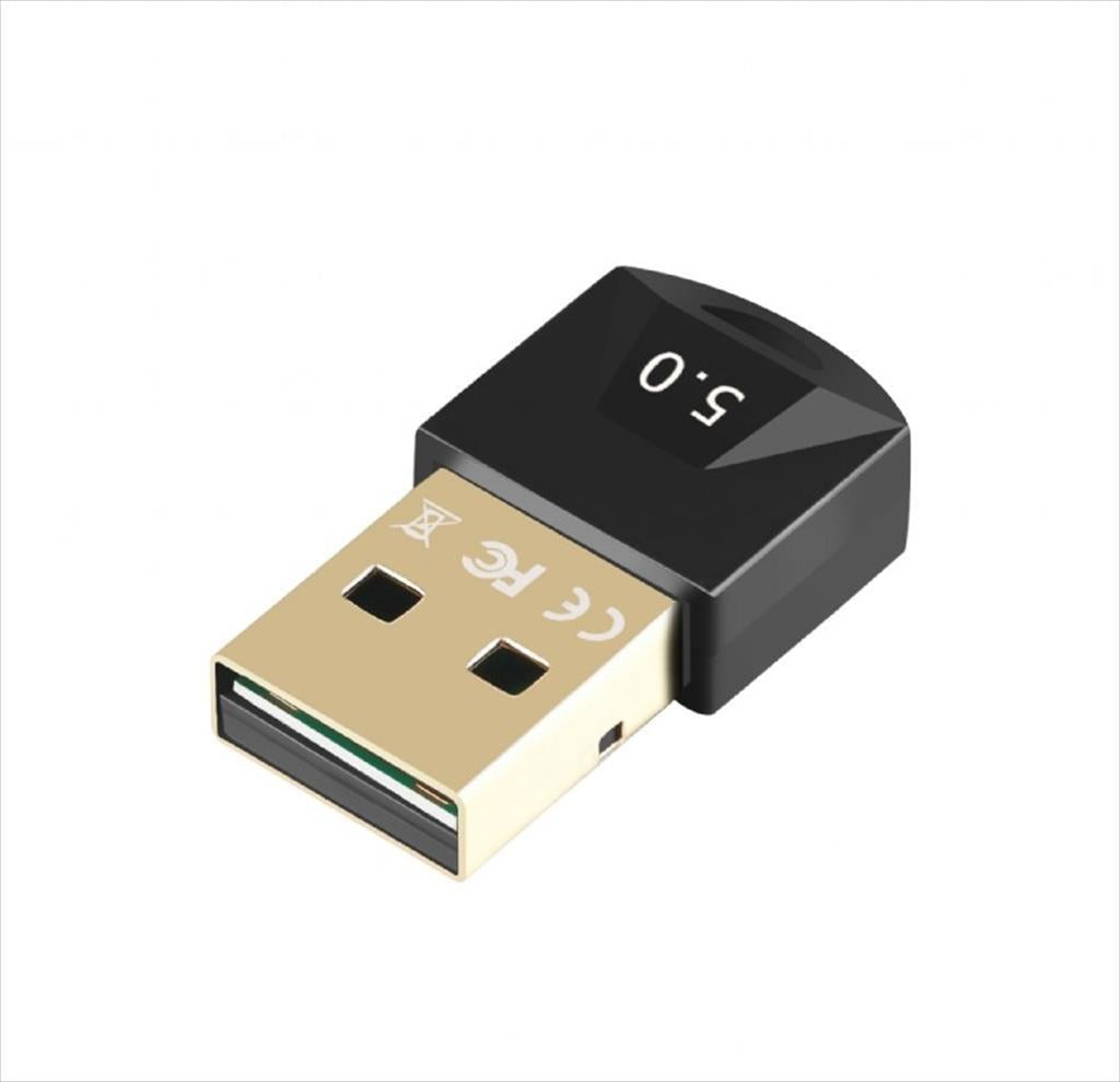 CONVERTOR USB TO BLUETOOTH ADAPTER (DONGLE), GEMBIRD BT 5.0, BTD-MINI6