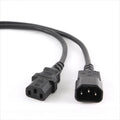 CABLES POWER Cord Adapter C13 to C14 3m VDE, CableExpert, PC-189-VDE-3M