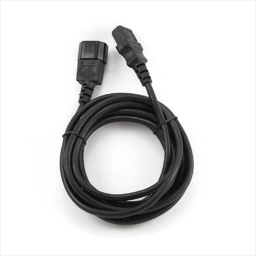 CABLES POWER Cord Adapter C13 to C14 3m VDE, CableExpert, PC-189-VDE-3M