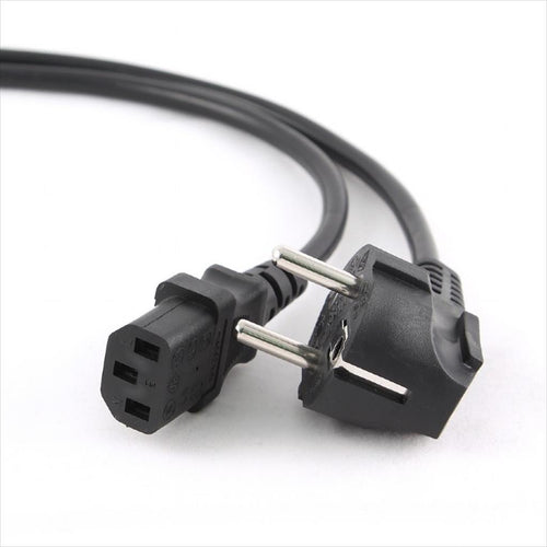 CABLES POWER Cord C13, (CEE 7/7) 5m VDE, CableExpert, PC-186-VDE-5M