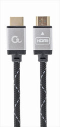 CABLES MONITOR HDMI M-M 3m v2.0 4K (60Hz) HDR with Ethernet CABLEXPERT SELECT PLUS, CCB-HDMIL-3M