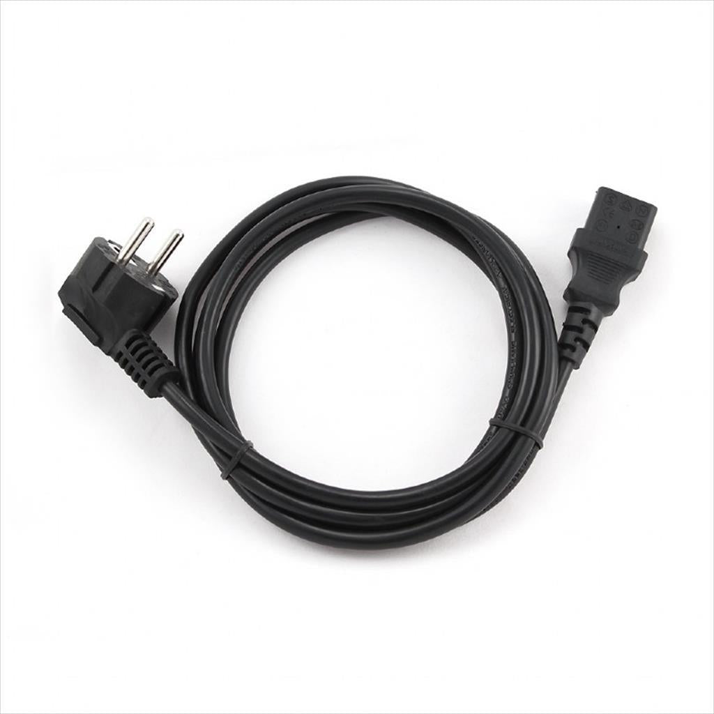 CABLES POWER Cord C13, 1.8m VDE, CableExpert, PC-186-VDE