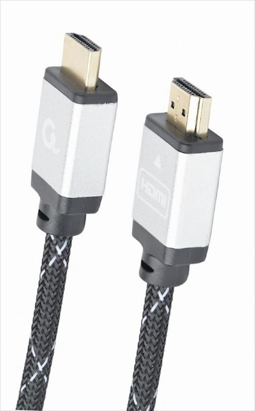 CABLES MONITOR HDMI M-M 5m v2.0 4K (60Hz) HDR  with Ethernet CABLEXPERT SELECT PLUS, CCB-HDMIL-5M