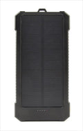POWER BANK GEMBIRD 10000mAh, SOLAR, Input (Type-C) /output( 2x USB-A, 1 x Type-C), Black, PB10-SOLAR-1