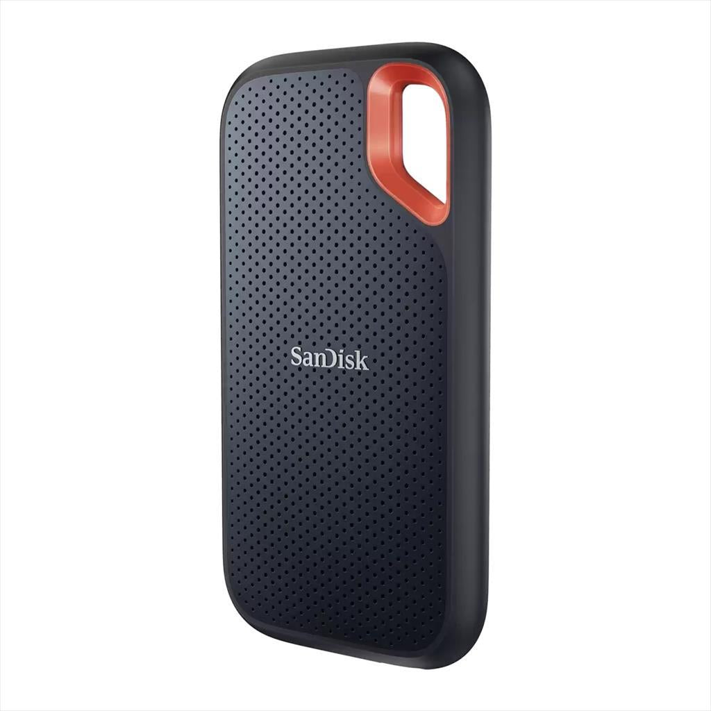 EXTERNAL SSD SANDISK EXTREME 1TB USB 3.2 Gen2 Type-C, 1050Mb/s SDSSDE61-1T00-G25/2