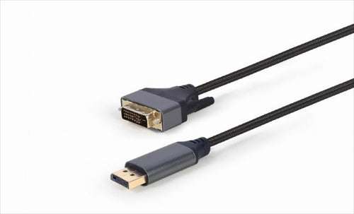 CABLES MONITOR DP (M) to DVI-D (M) 1.8m Premium seris CABLEXPERT, CC-DPM-DVIM-4K-6
