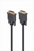 CABLES MONITOR DVI-D Dual Link M-M 3m CABLEXPERT, CC-DVI2-BK-10