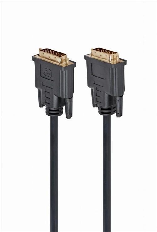 CABLES MONITOR DVI-D Dual Link M-M 3m CABLEXPERT, CC-DVI2-BK-10