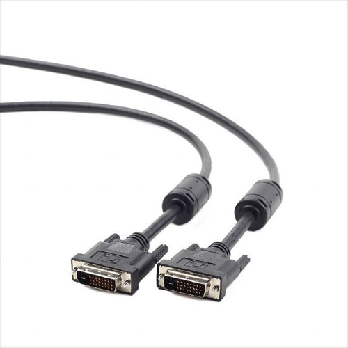 CABLES MONITOR DVI-D Dual Link M-M 3m CABLEXPERT, CC-DVI2-BK-10
