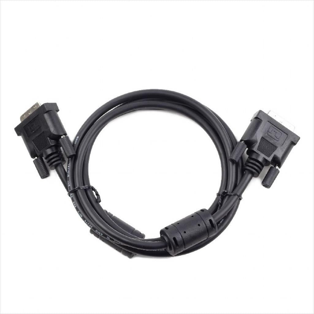 CABLES MONITOR DVI-D Dual Link M-M 1.8m CABLEXPERT, CC-DVI2-BK-6