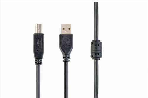 CABLES USB 2.0 AM-BM 3М CABLEXPERT, CCFB-USB2-AMBM-3M