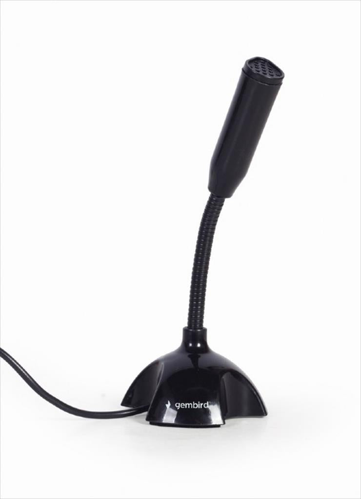 MICROPHONE GEMBIRD 1x 3.5mm jack, black, MIC-D-02