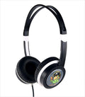 HEADPHONES GEMBIRD KIDS Black, w/microphone 1x3.5mm jack, MHP-JR-BK