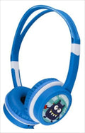 HEADPHONES GEMBIRD KIDS Blue, w/microphone 1x3.5mm jack, MHP-JR-B