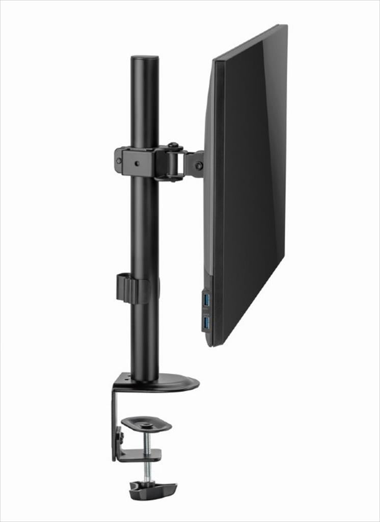 MONITOR STAND GEMBIRD, 17"-32", VESA 100/75mm, Tilt, Swivel, 9kg, MA-D1-02