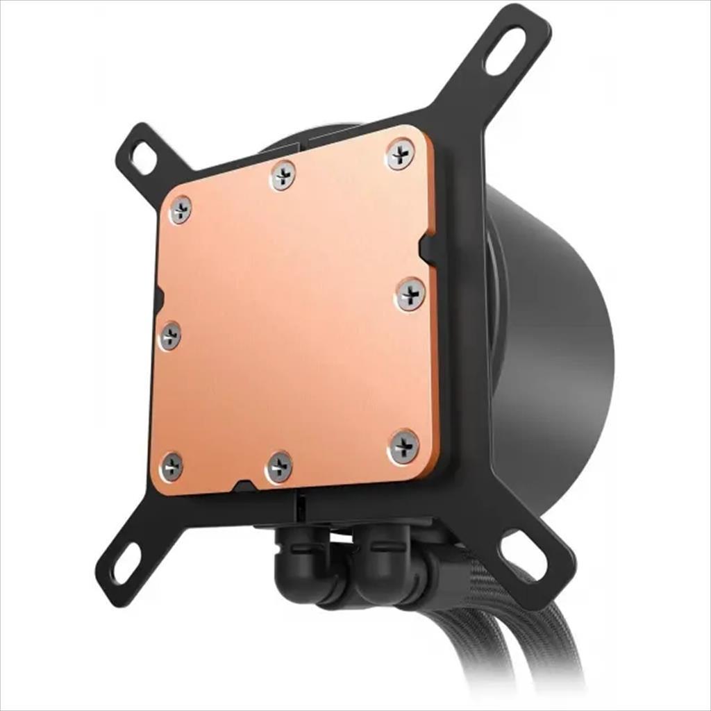 COOLERS CPU AIO NZXT Kraken Plus 240 RGB, F240 RGB Core fan, w/1.54" LCD display, RL-KR240-B2, matte black