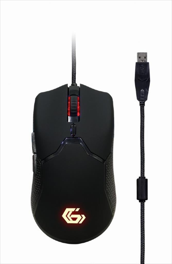 GAMING set GEMBIRD PHANTOM 4in1 Keyboard+Mouse+Headphones+Mousepad, GGS-UMGL4-01