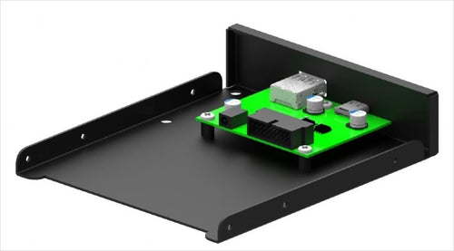 CASE MOUNT 3,5" GEMBIRD  2x USB3.1, (Type-A + Type-C), FDI3-U3C-01