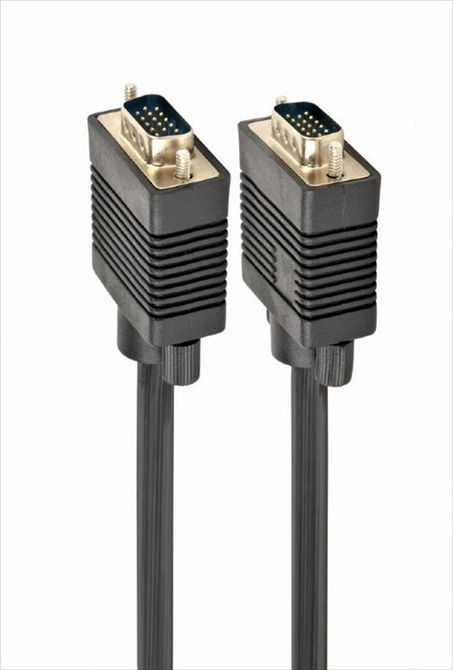CABLES MONITOR VGA M-M 3m PREMIUM Dual Shielded w/ Ferrite Core CABLEXPERT, CC-PPVGA-10-B