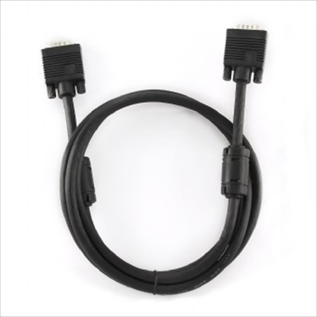 CABLES MONITOR VGA M-M 15m PREMIUM Dual Shielded w/ Ferrite Core CABLEXPERT, CC-PPVGA-15M-B