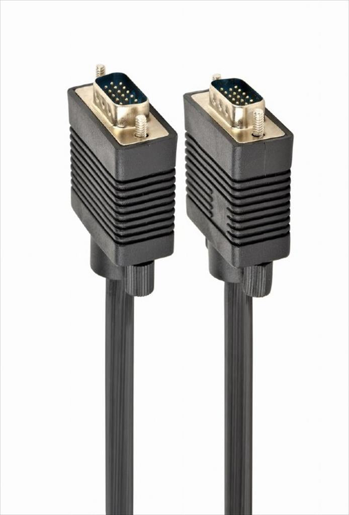 CABLES MONITOR VGA M-M 30m PREMIUM Dual Shielded w/ Ferrite Core CABLEXPERT, CC-PPVGA-30M-B