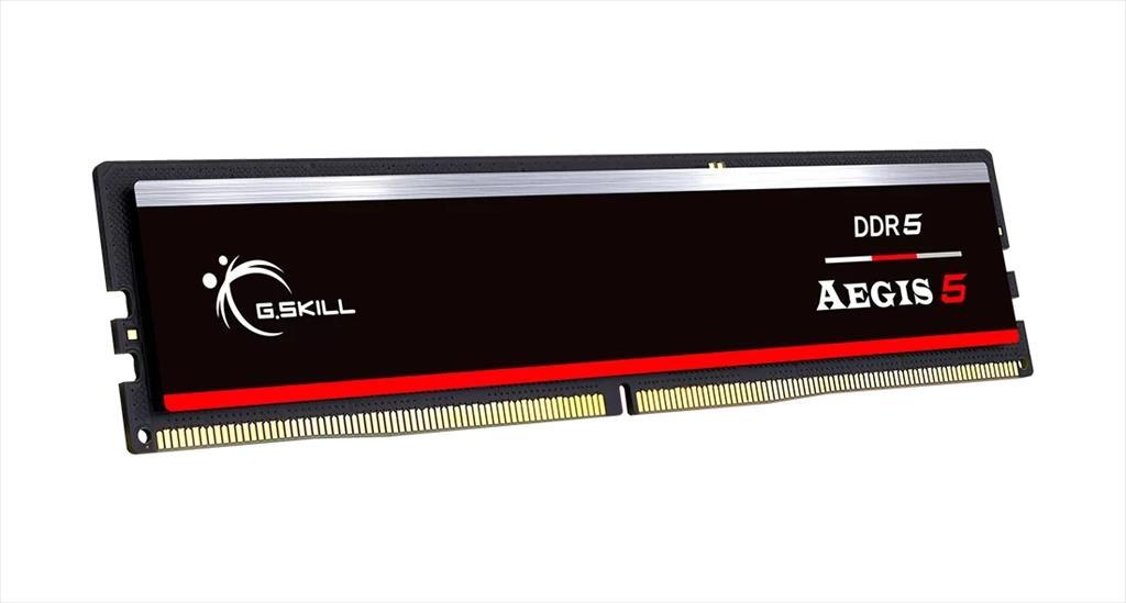RAM DDR5 32GB (1x32GB) 6000MHz CL36 G.SKILL Aegis 5 Intel XMP/AMD EXPO F5-6000J3636F32GX1-IS