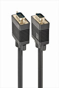 CABLES MONITOR VGA M-M 1.8m PREMIUM Dual Shielded w/ Ferrite Core CABLEXPERT, CC-PPVGA-6B