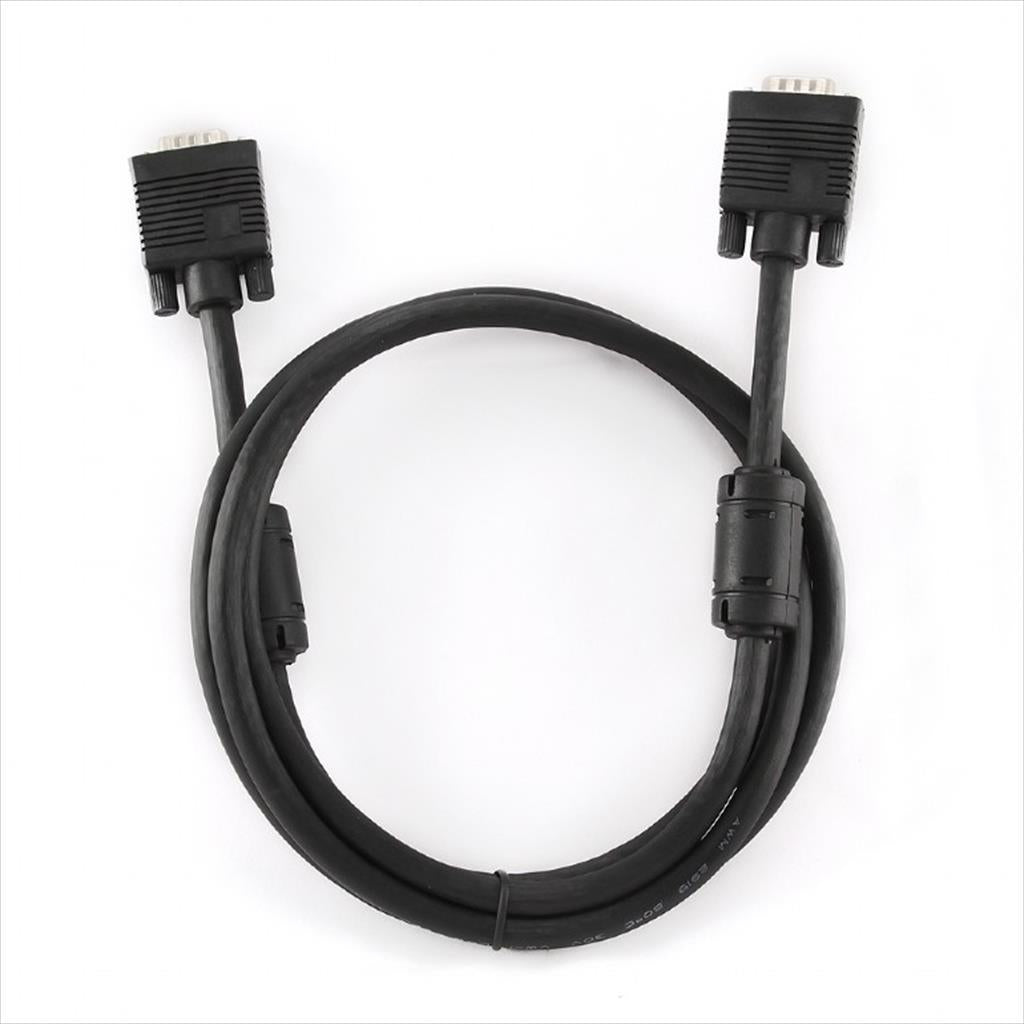 CABLES MONITOR VGA M-M 1.8m PREMIUM Dual Shielded w/ Ferrite Core CABLEXPERT, CC-PPVGA-6B