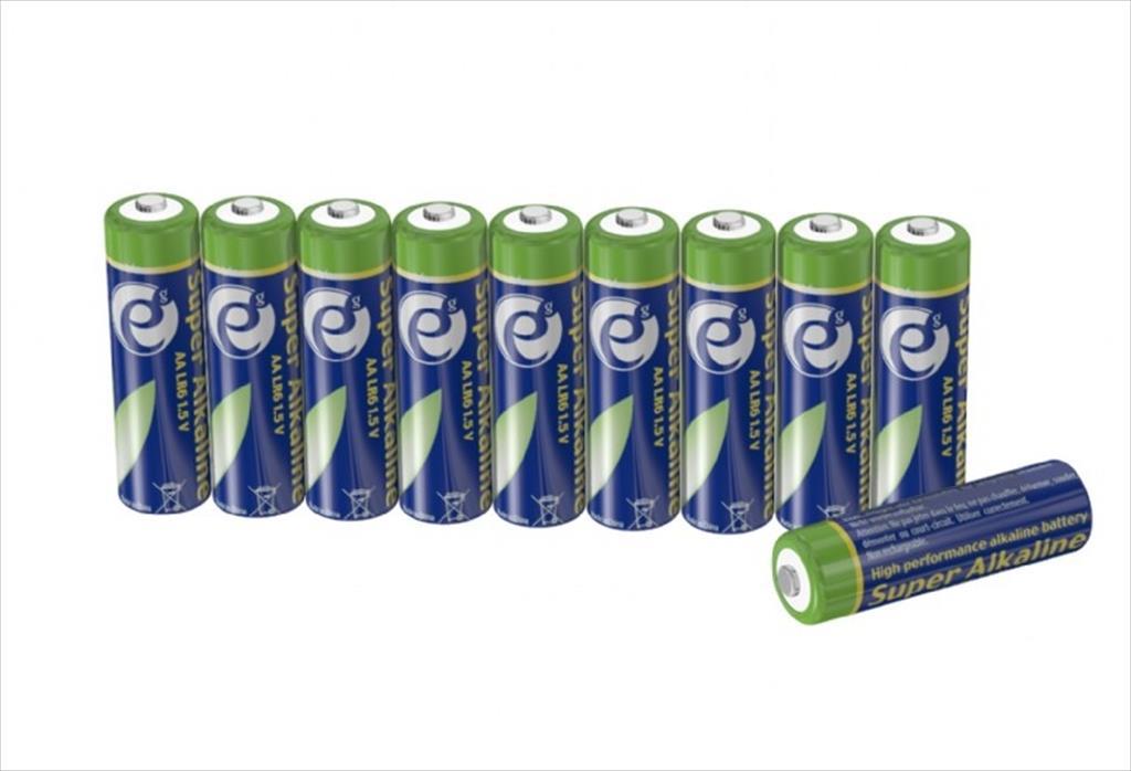 Battery ENERGENIE ALKALINE 10XAAA LR03, EG-BA-AASA-01