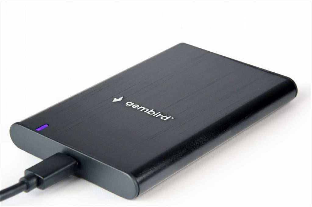 ENCLOSURE 2.5" USB 3.1, USB-Type C,  GEMBIRD EE2-U3S-6