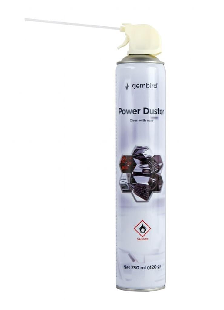 TOOL AIR DUSTER GEMBIRD CK-CAD-FL750-01 750ml (flammable)