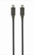 CABLES USB TYPE-C TO TYPE-C 3.1, 1m, CableXpert, CCP-USB3.1-CMCM-1M