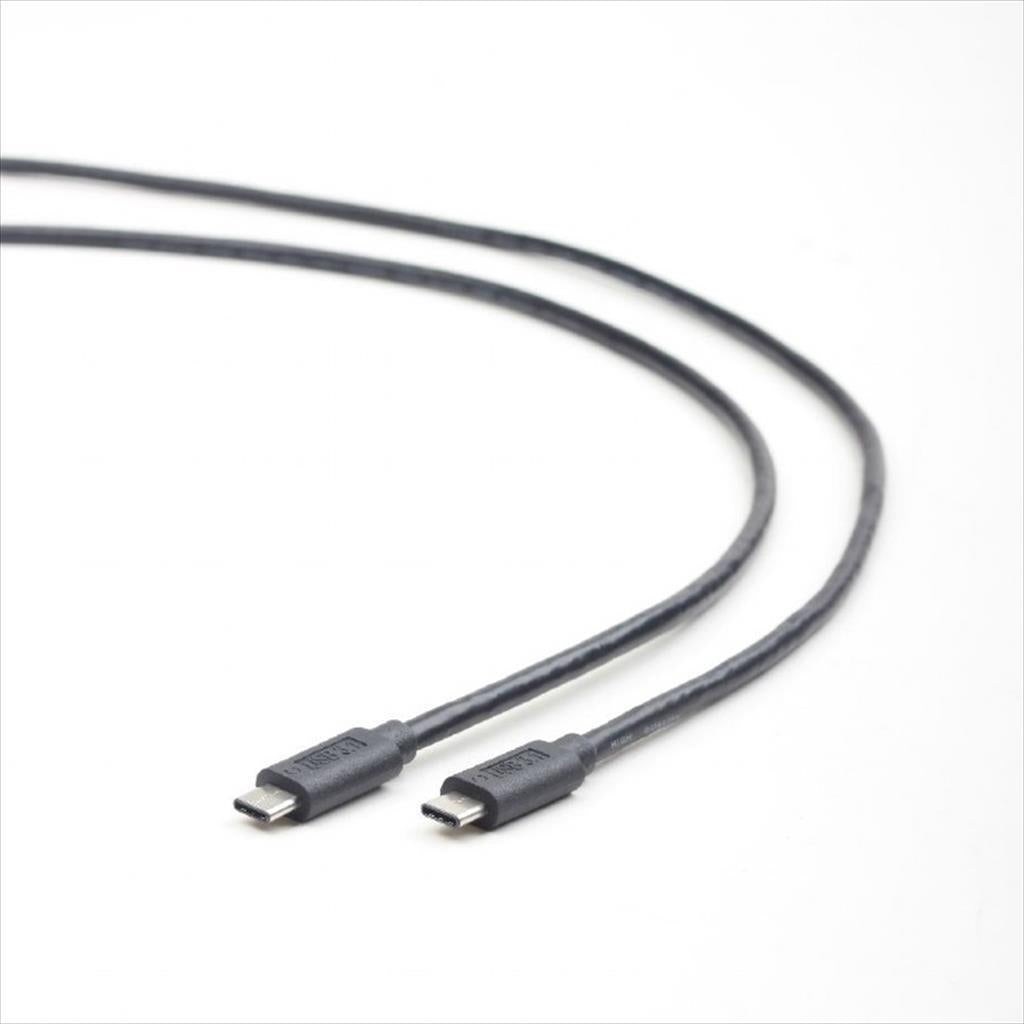 CABLES USB TYPE-C TO TYPE-C 3.1, 1m, CableXpert, CCP-USB3.1-CMCM-1M