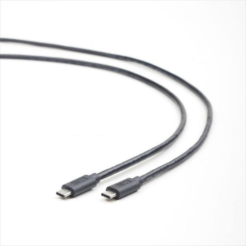 CABLES USB TYPE-C TO TYPE-C 3.1, 1m, CableXpert, CCP-USB3.1-CMCM-1M