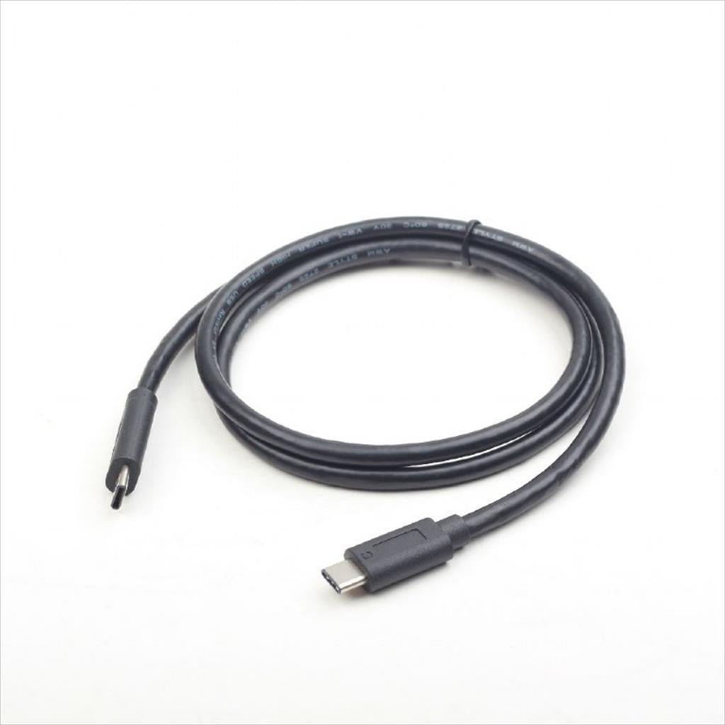 CABLES USB TYPE-C TO TYPE-C 3.1, 1m, CableXpert, CCP-USB3.1-CMCM-1M