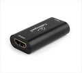 CONVERTOR HDMI (F) TO HDMI (F) extender-repeater,CableXpert, HDMI signals up to 40m, DRP-HDMI-02